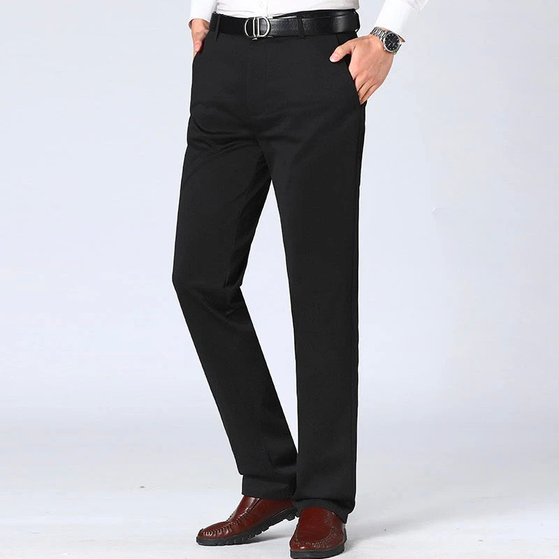 Blue Bird Embroidery Men's 2-Piece Suit
