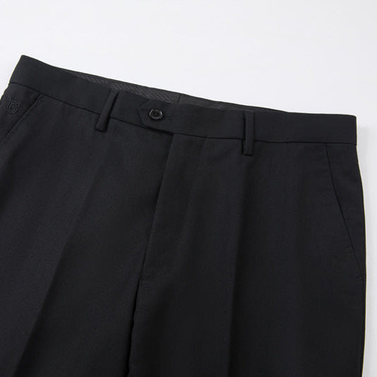 Mens 3-Piece Black Paisley Fitted Stand Collar Prom Suit