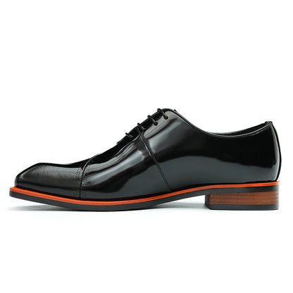 Men's Oxford Dress Shoes - Contrast Trim & Timeless Lacing