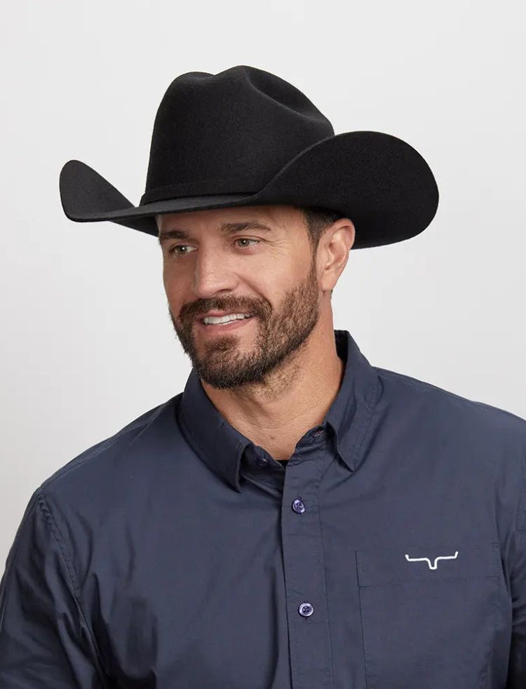 Felt Cowboy Western Hat