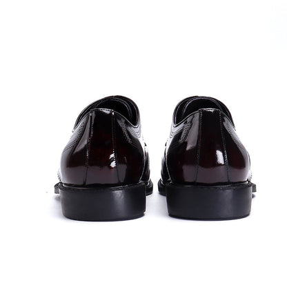 Men's Oxford Leather Dress Shoes