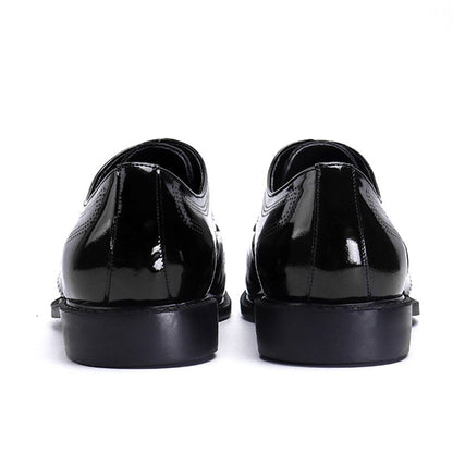 Men's Oxford Leather Dress Shoes