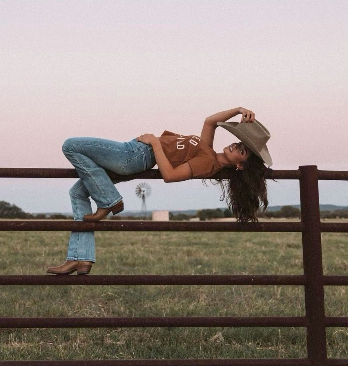 Felt Cowboy Western Hat