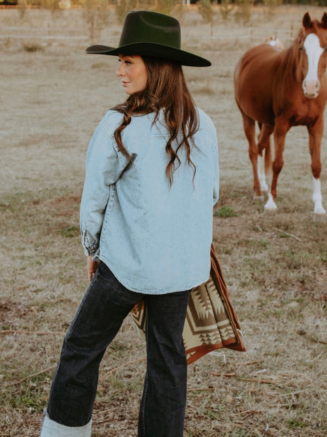 Felt Cowboy Western Hat