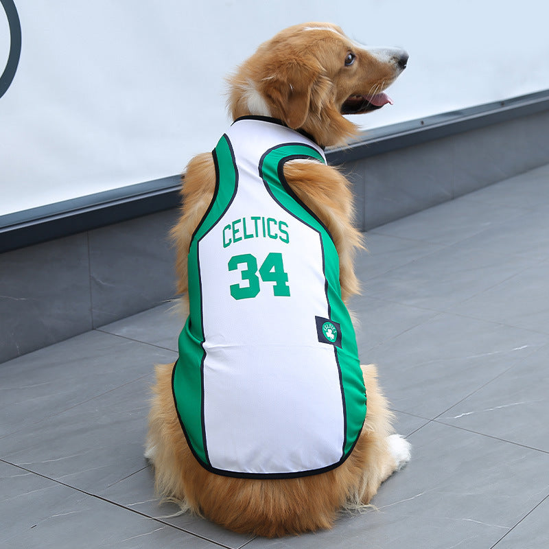 World Cup Dog Football Jersey Sports Soccer National Team Vest