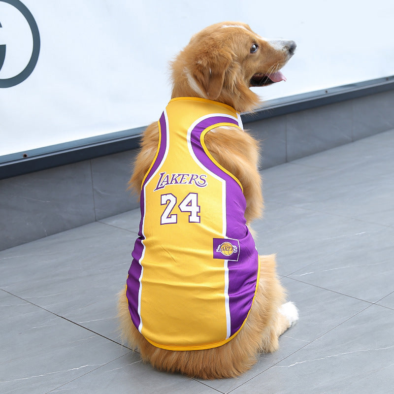 World Cup Dog Football Jersey Sports Soccer National Team Vest