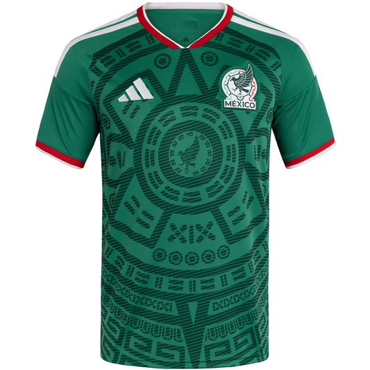 Mexico 2026  Mexico Home Green Soccer Jersey