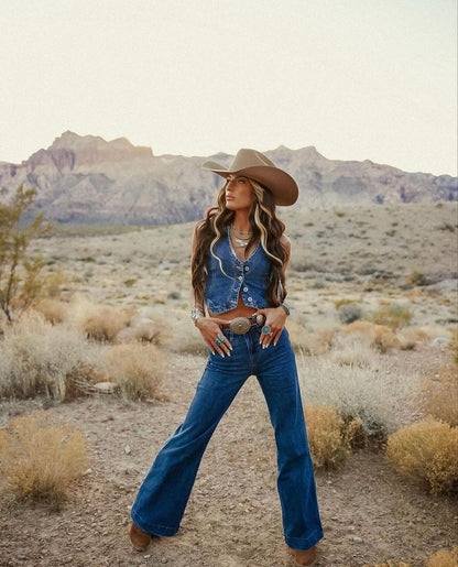Felt Cowboy Western Hat