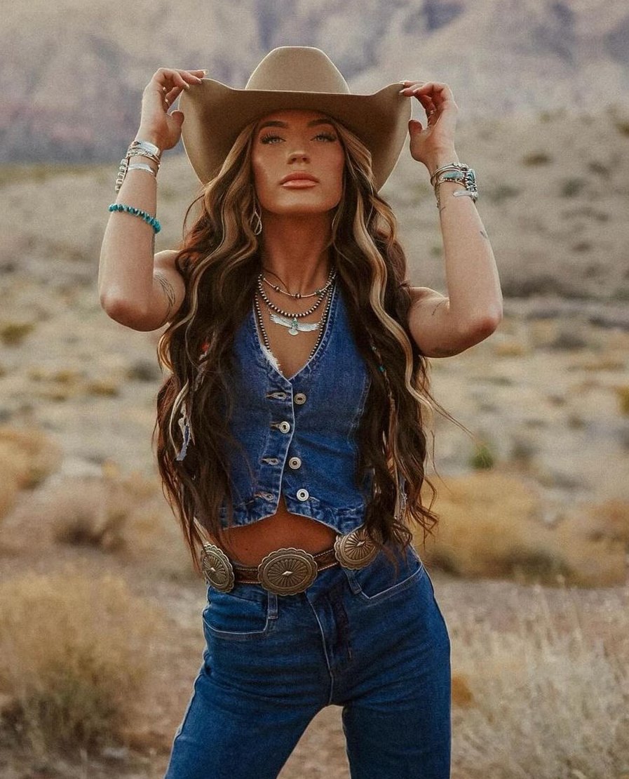 Felt Cowboy Western Hat