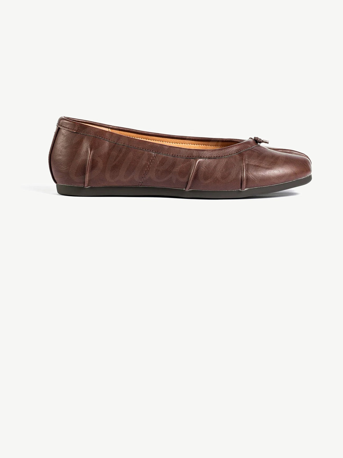Brown Ballet  Tabi Shoes
