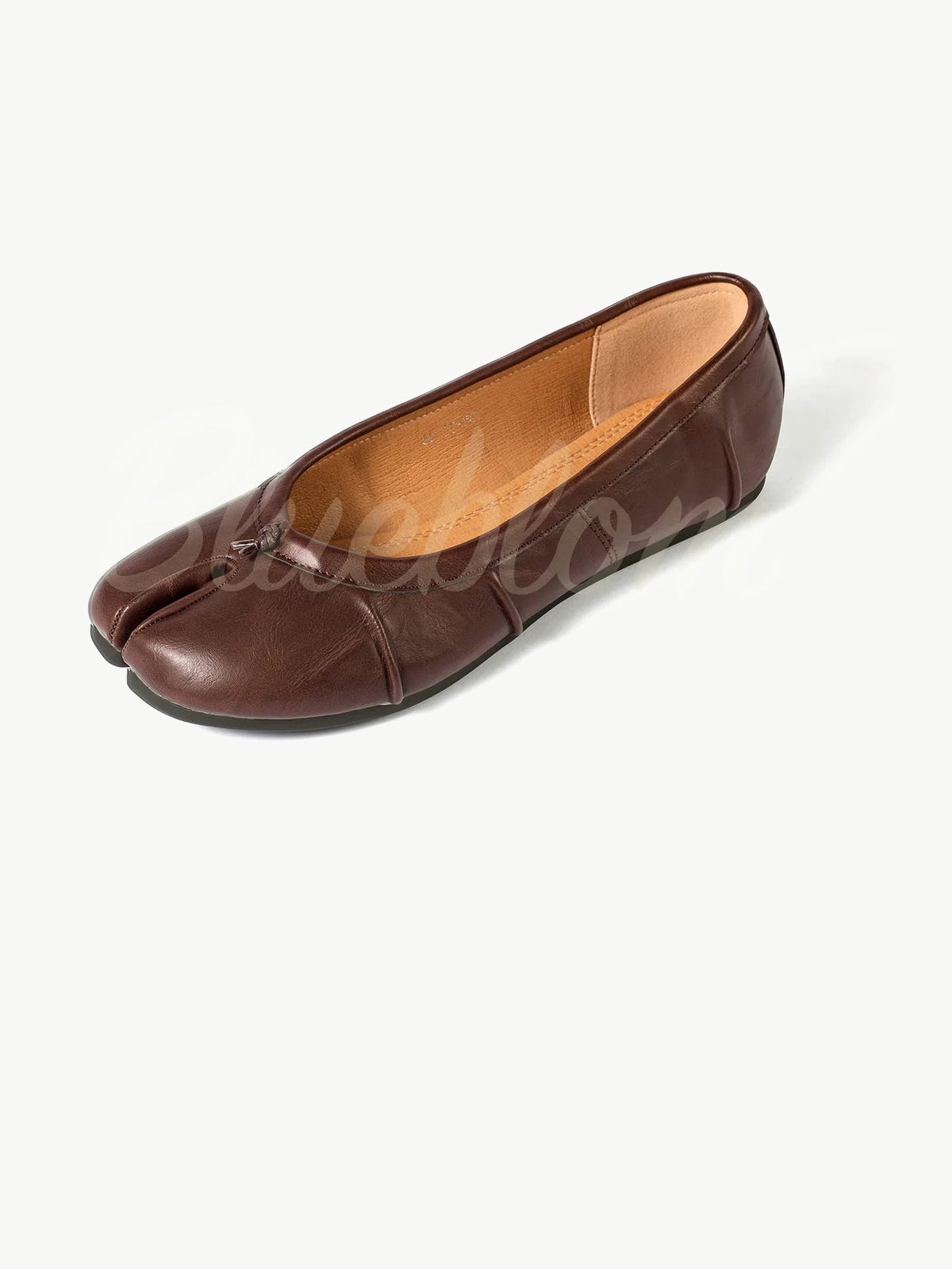Brown Ballet  Tabi Shoes