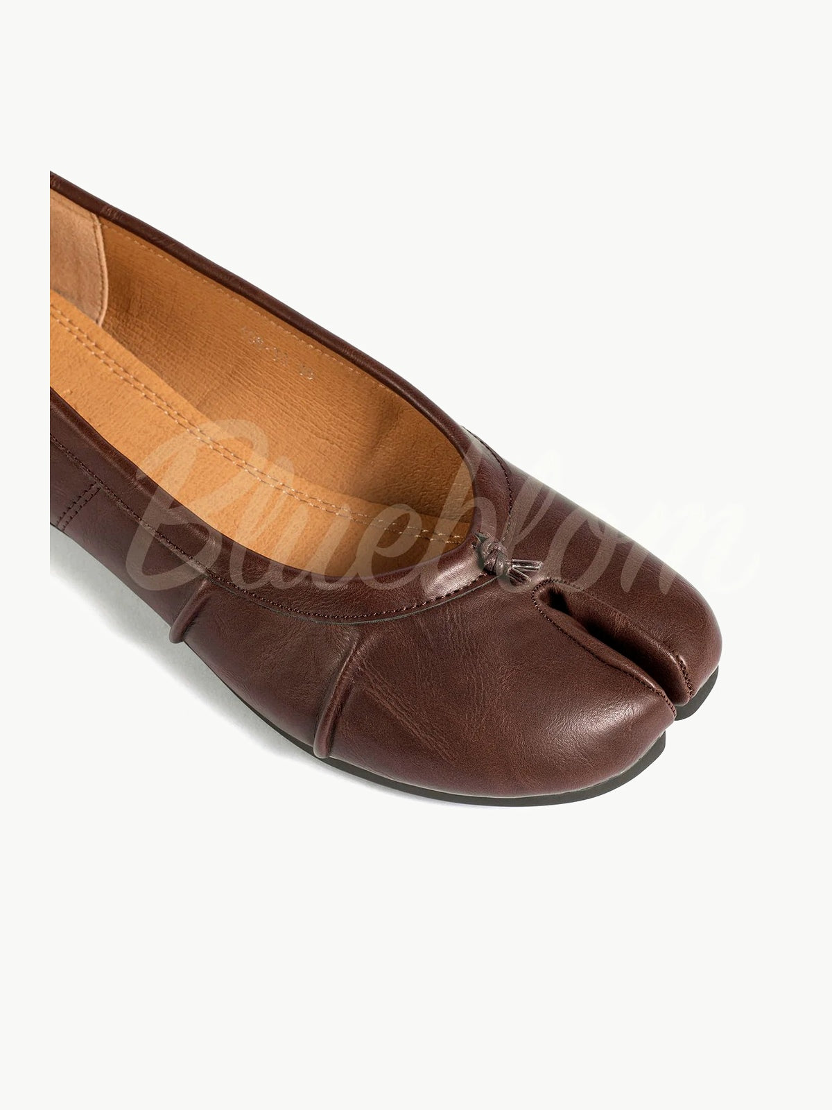Brown Ballet  Tabi Shoes