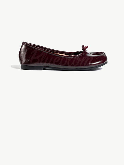 Ancora Red Tabi Shoes