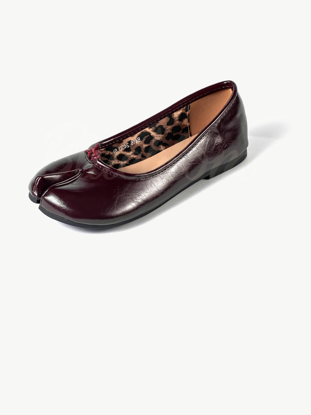 Ancora Red Tabi Shoes