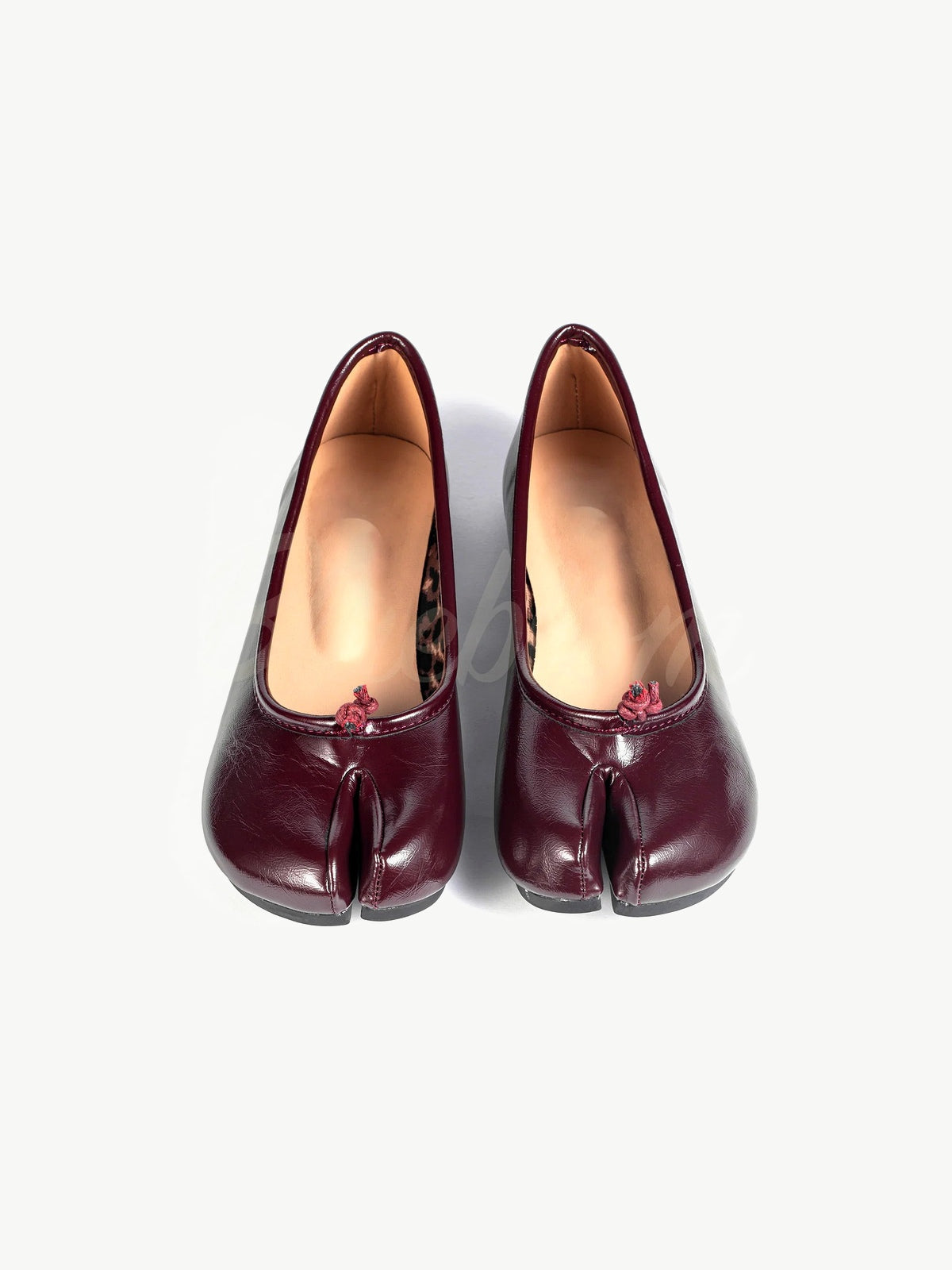 Ancora Red Tabi Shoes