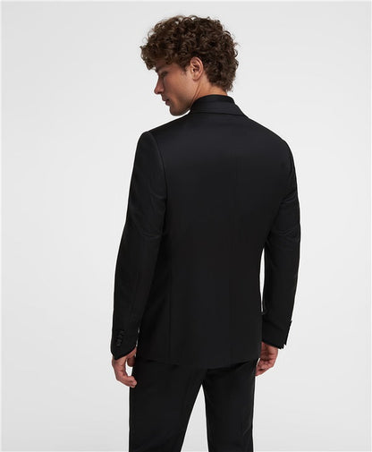 Fashion Men's 3 Pieces Flat Peak Lapel Tuxedos For Party (Blazer+vest+Pants)